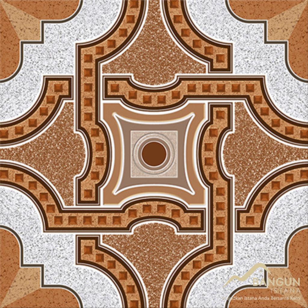 HARMONI 40X40 HAZEL MEDIUM BEIGE